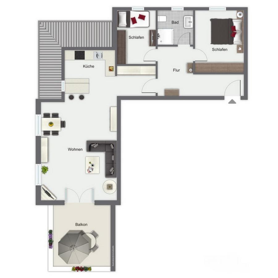 Appartement Seeschwalbe 17